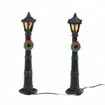 Lampadaires modifiés