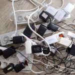 créations village de Noël Diminuer les prises électriques