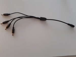 Câble diviseur de 4