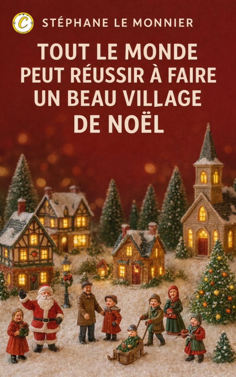 Le guide "Tout le monde peut réaliser un beau village de Noël"