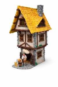 La maison style moyen âge
