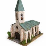 L'église en pierre