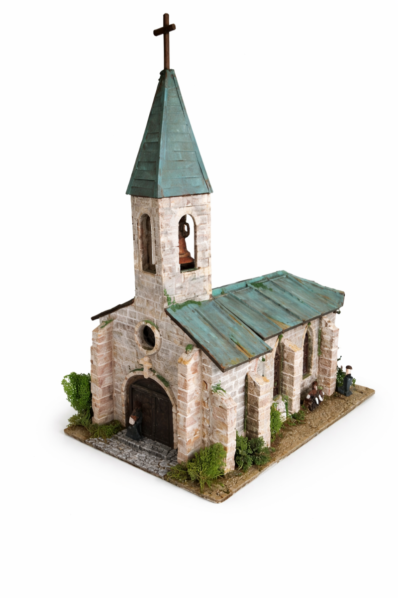 L'église en pierre