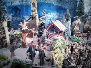 créations village de Noël village 2021