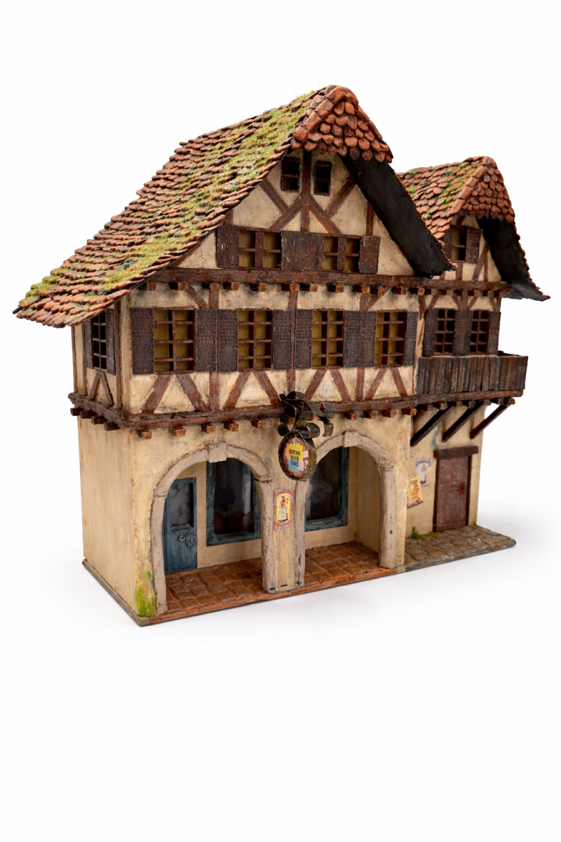 La façade Alsacienne