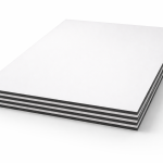 carton plume kapa mount de 5mm