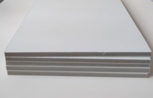 créations village de Noël lot de 5 plaques de 10mm de kapa mount