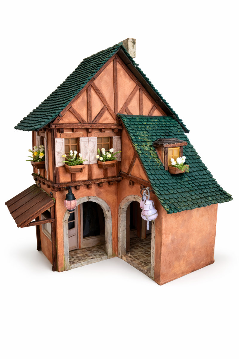 la maison d'angle Alsacienne