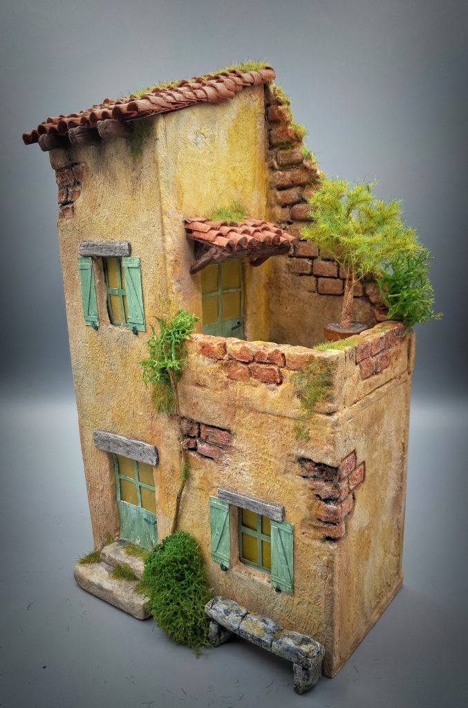 créations village de Noël la maison provençale 04