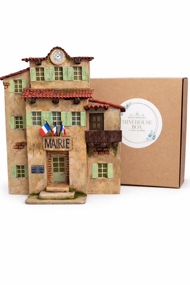 la box de la mairie provençale