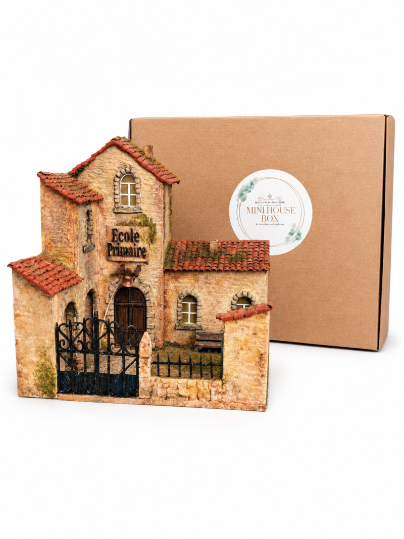 La box de l'école provençale