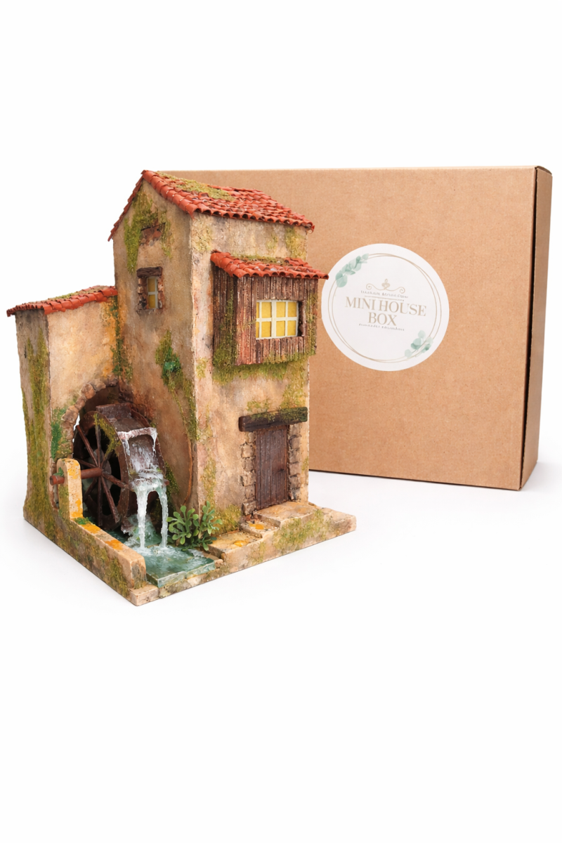 La box du moulin provençal Lucien
