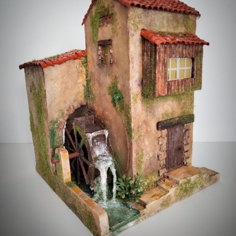 Patron du moulin à eau provençal
