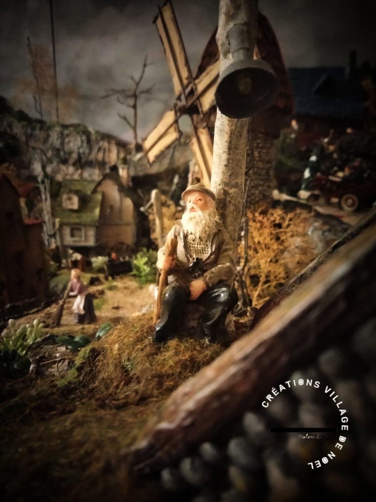 créations village de noël mon village 2023 30