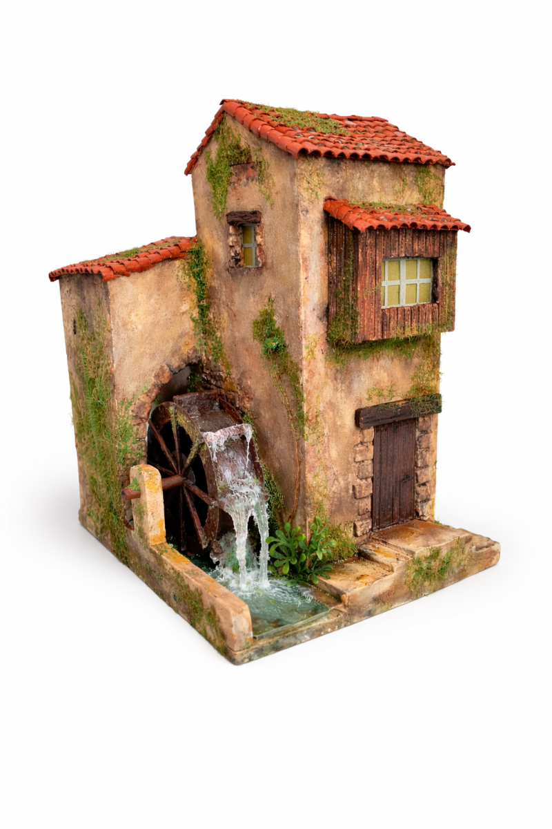 Patron du moulin provençal