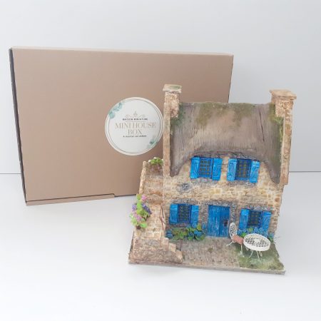 creations village de noël mini house box nolwenn 01