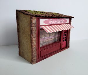 créations village de Noël la charcuterie 01