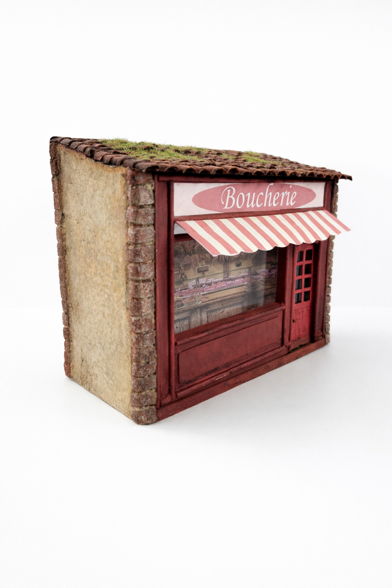 patron de la boucherie provençale