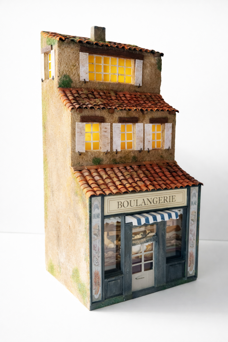 patron de la boulangerie provençale