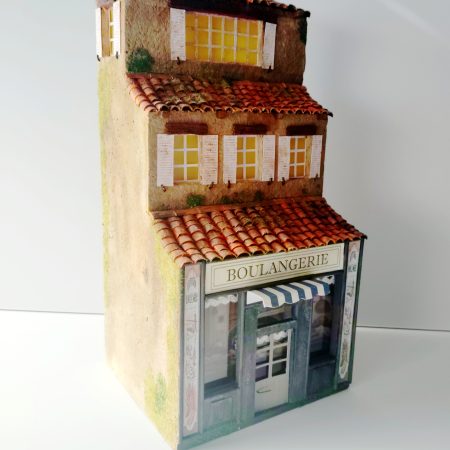 Patron de la boulangerie provençale