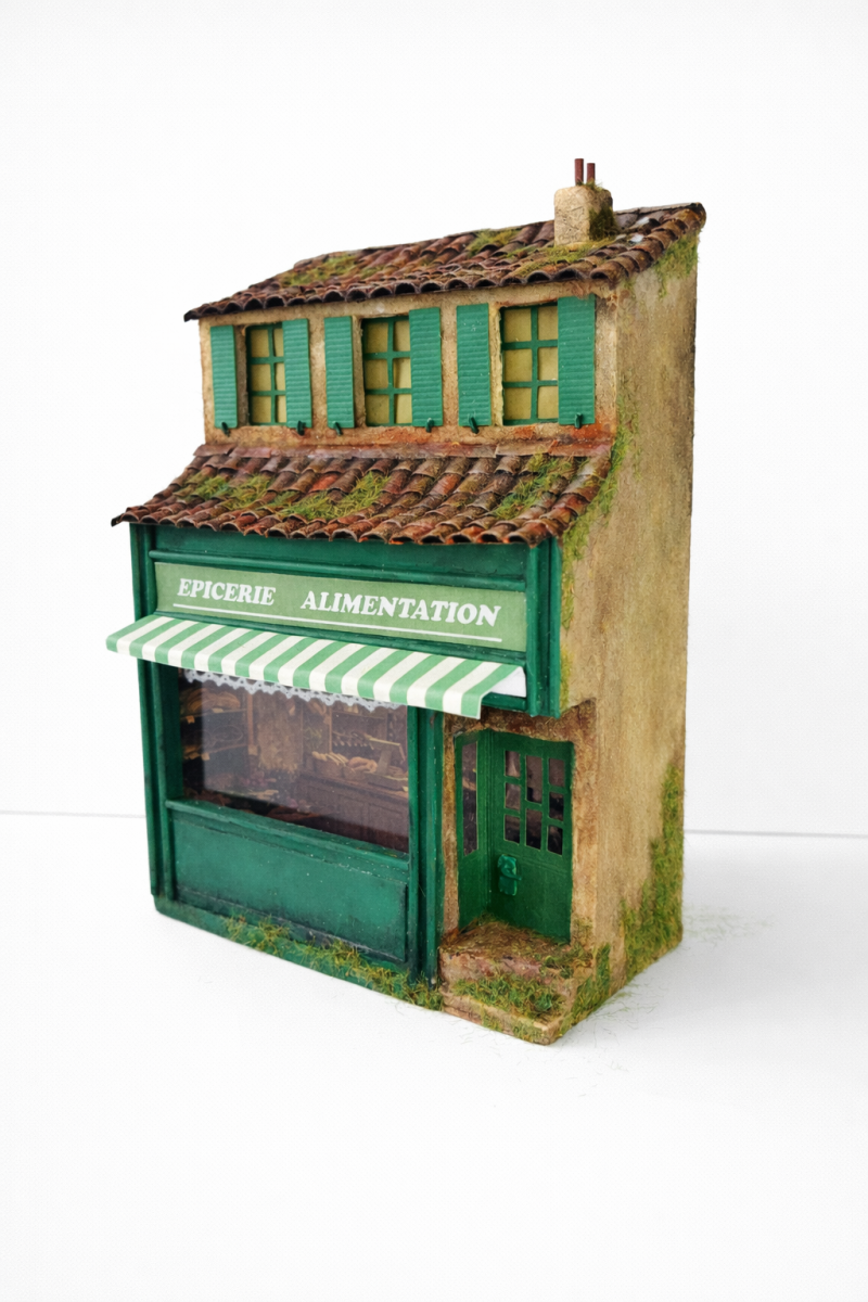 patron de l'épicerie