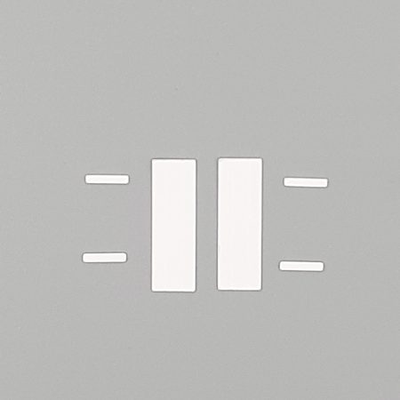 Pack de 10 volets à monter 2 barres