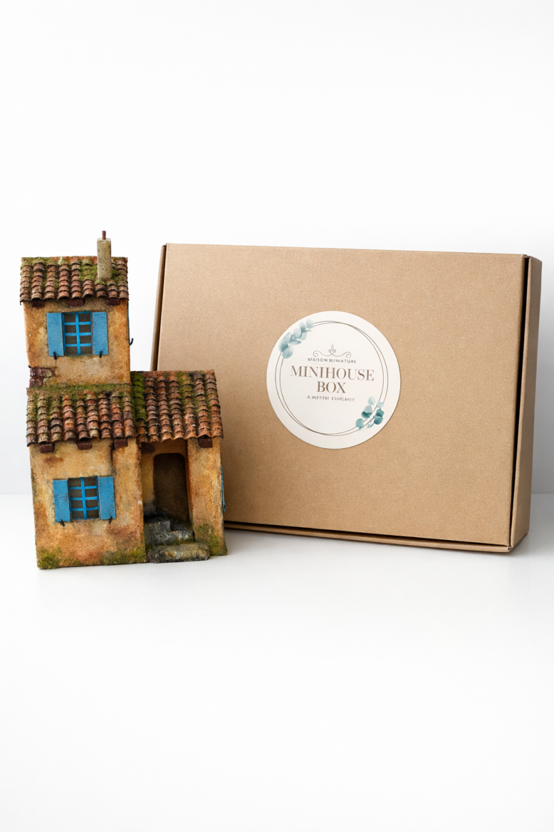 Mini house box maison Natalia