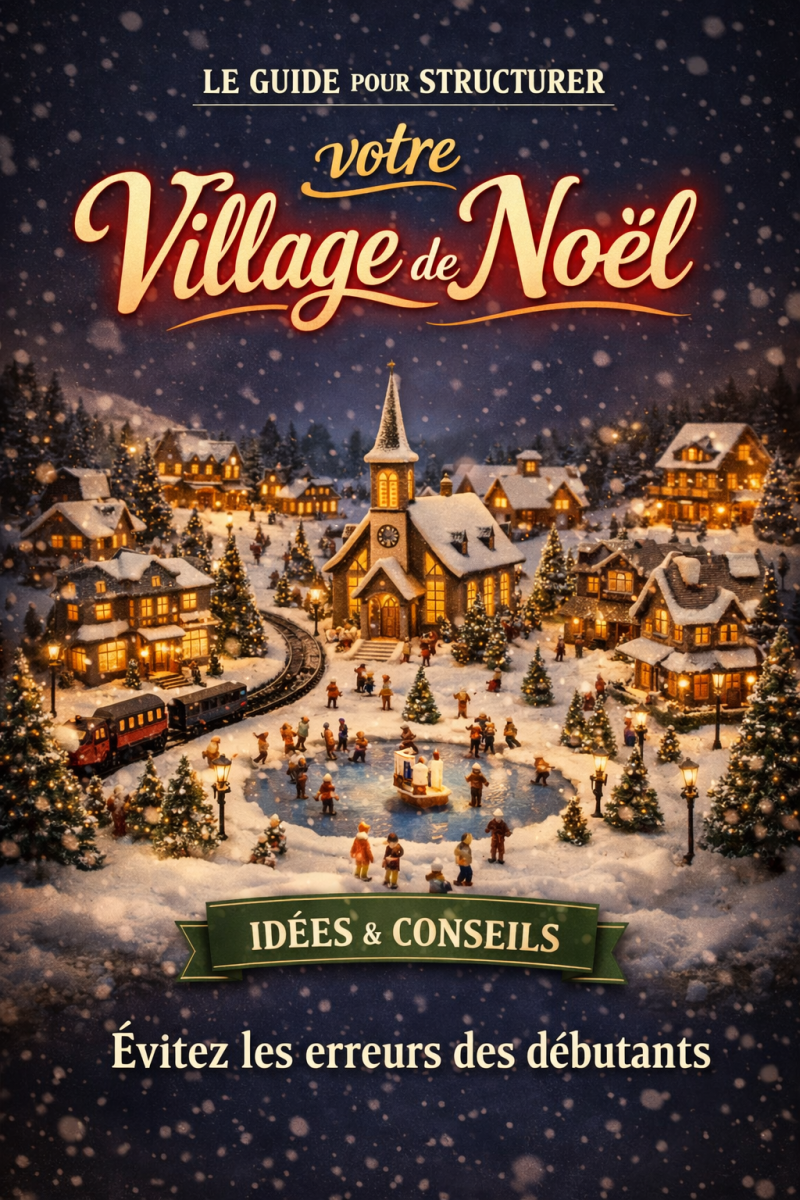 Le guide pour structurer votre village de Noël