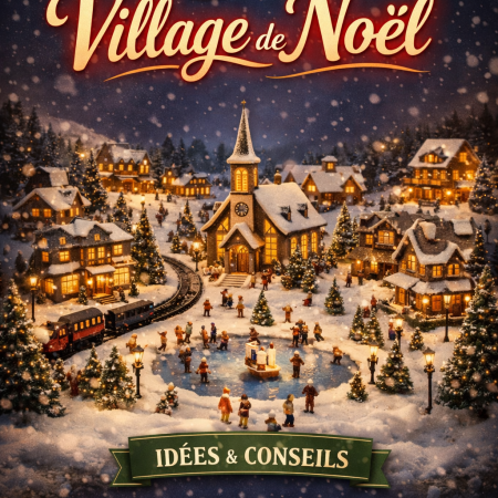 Le guide pour structurer votre village de Noël