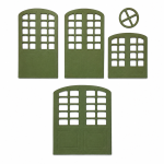 ensemble pour réaliser la gare