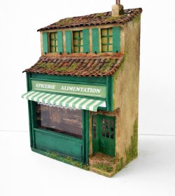 patron de l'épicerie